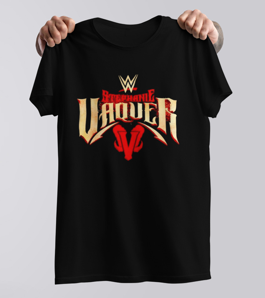 WWE Stephanie Vaquer Wrestling T-Shirt