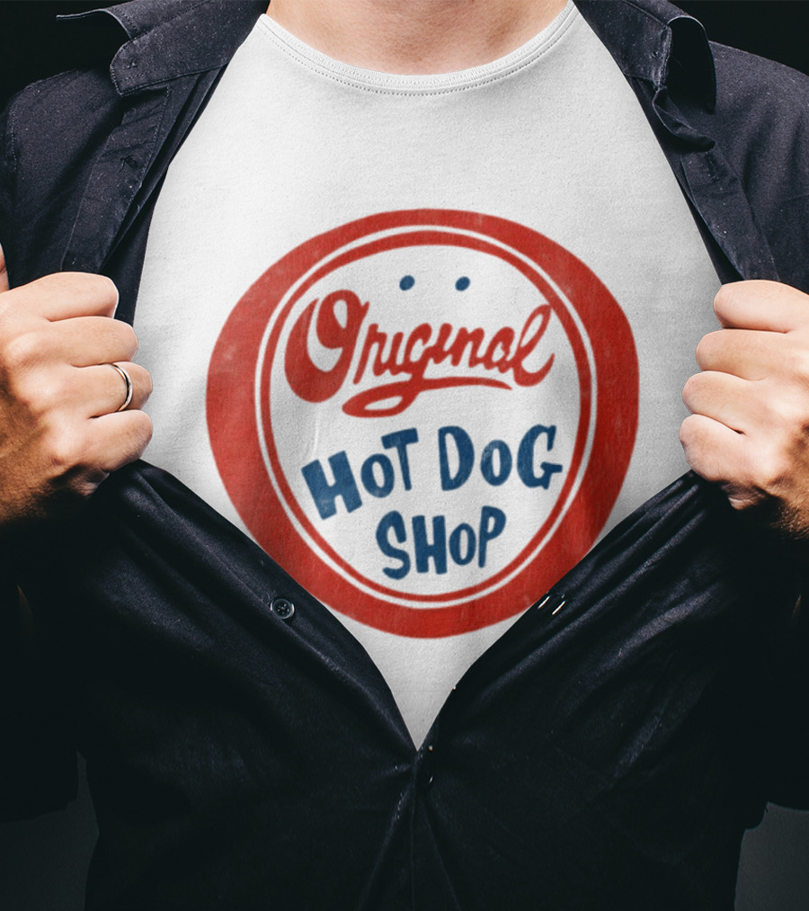 Original Hot Dog Shop Pittsburgh T-Shirt