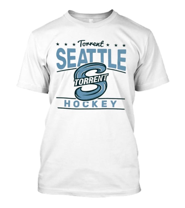 Seattle Torrent Hockey Feel Sports Team T-Shirt