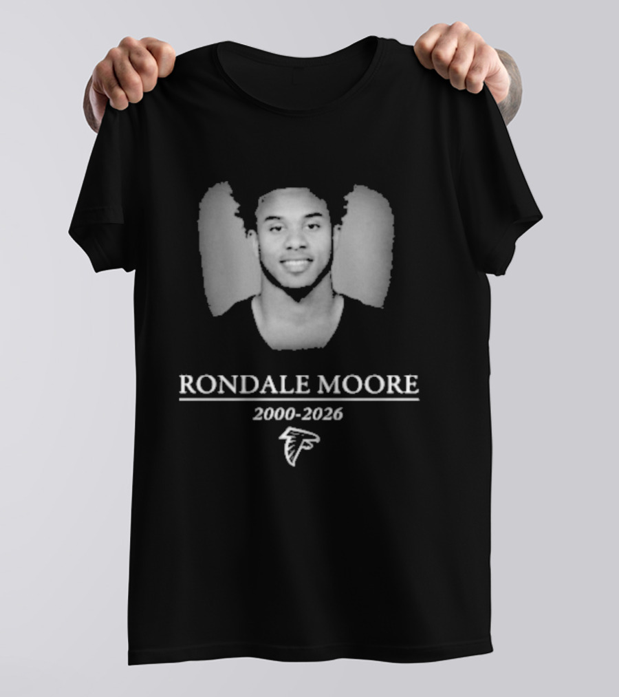 Rondale Moore Atlanta Falcons 2000 2026 T-Shirt