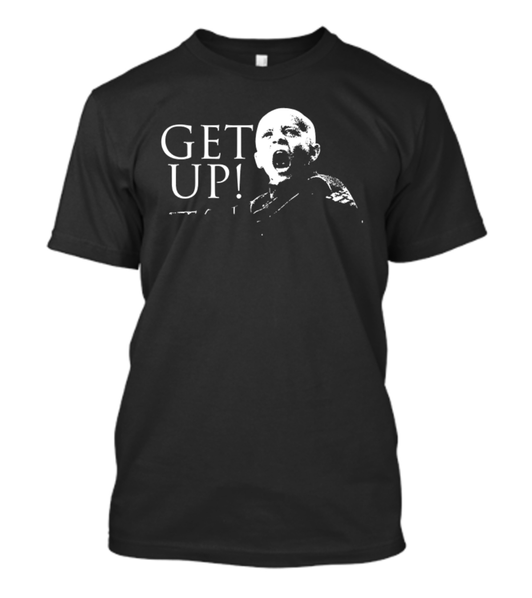 KFC Radio Get Up Iconic Motivational T-Shirt