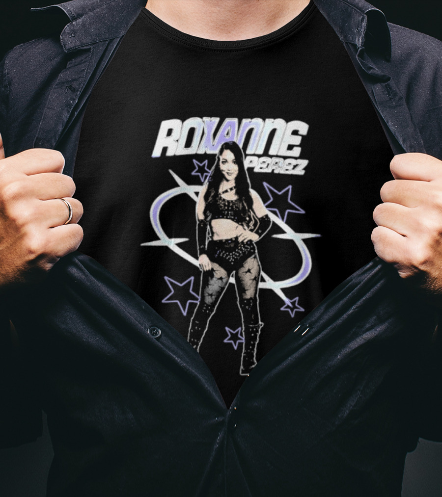 Roxanne Perez The Prodigy WWE Star Graphics And Stars T-Shirt
