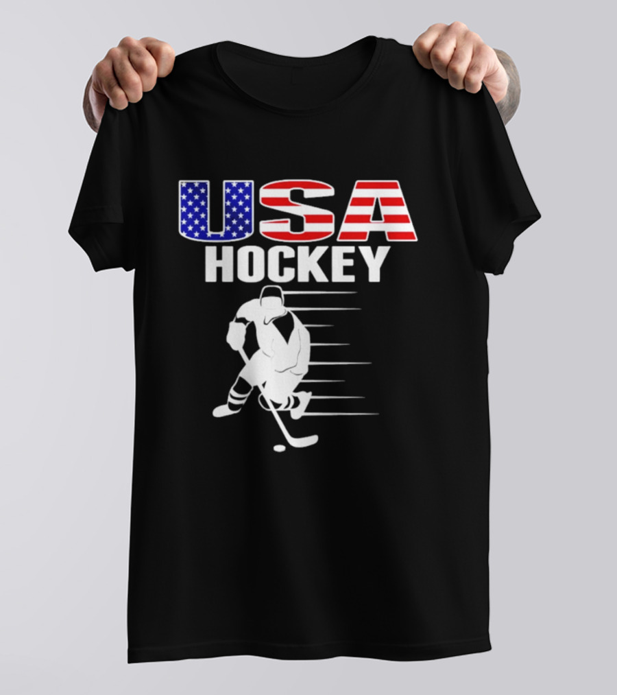 USA Hockey Pride Milano 2026 Player T-Shirt