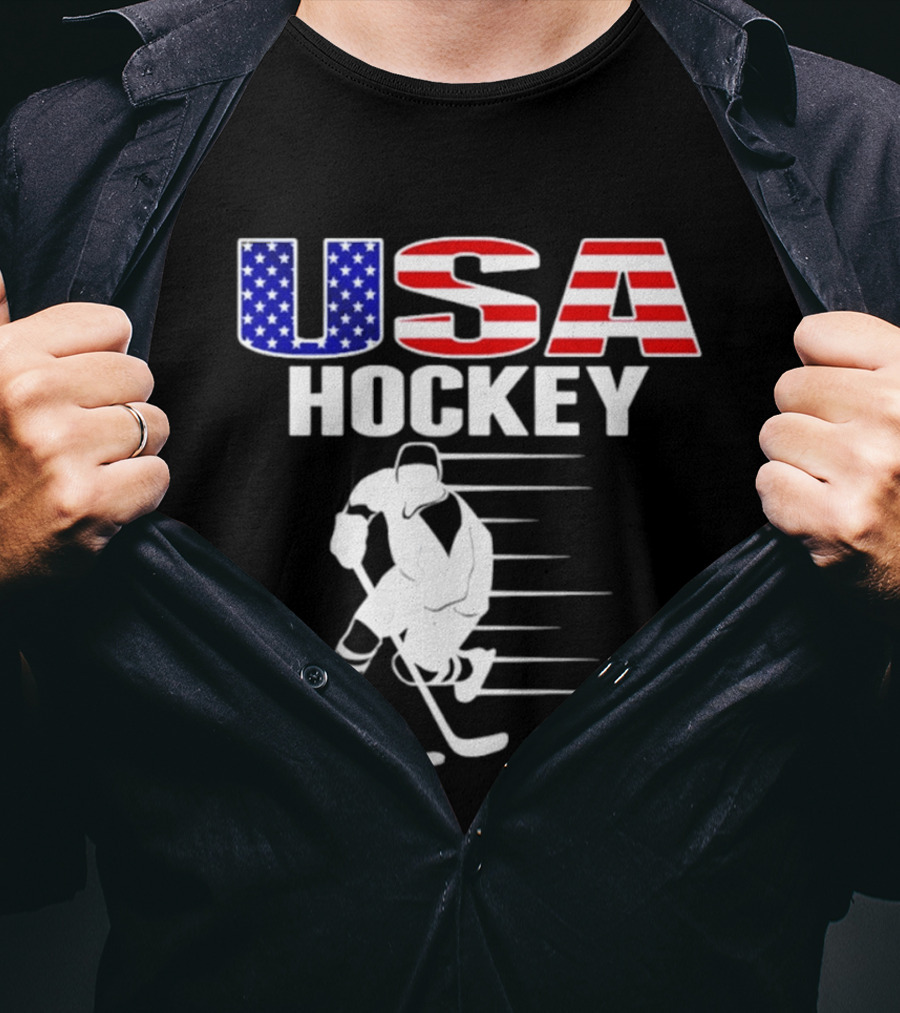 USA Hockey Pride Milano 2026 Player T-Shirt