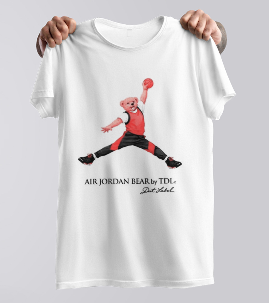 Air Jordan Bear Polo By LDFL Collaboration T-Shirt