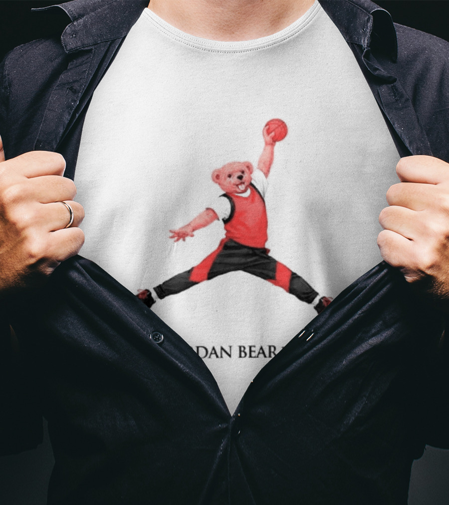 Air Jordan Bear Polo By LDFL Collaboration T-Shirt