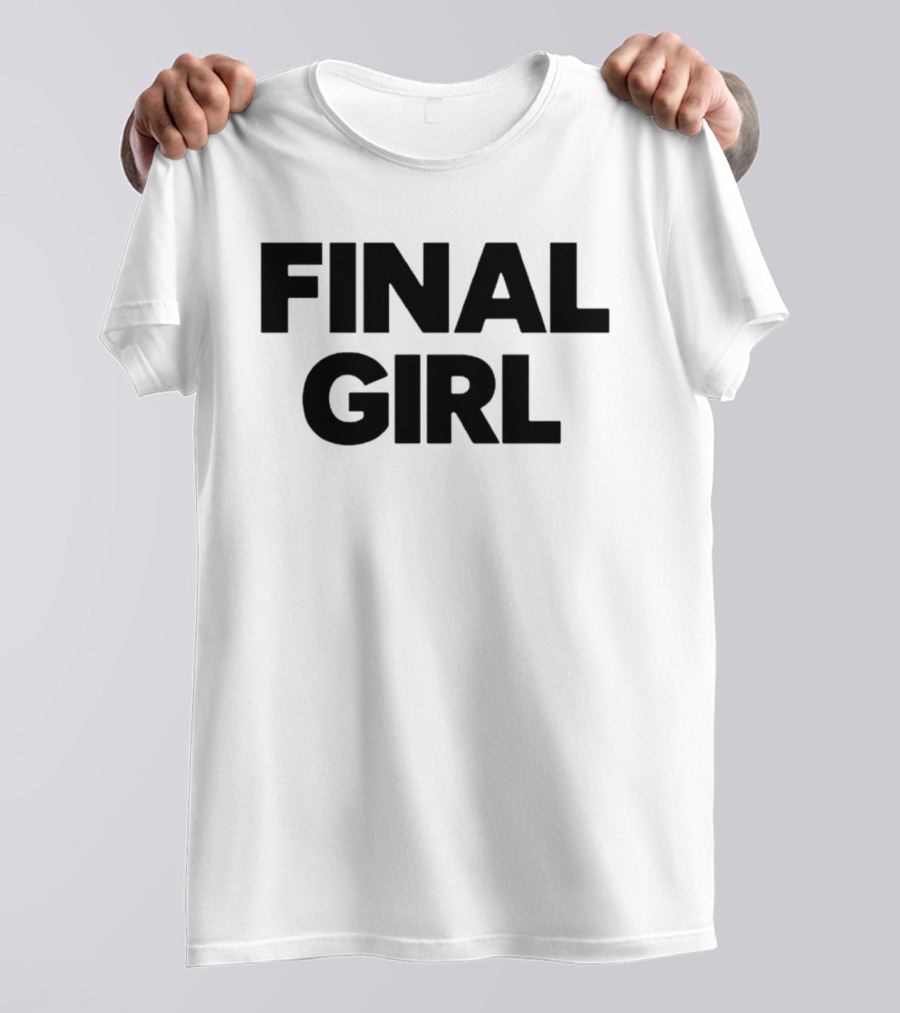 Final Girl Scream 7 T-Shirt