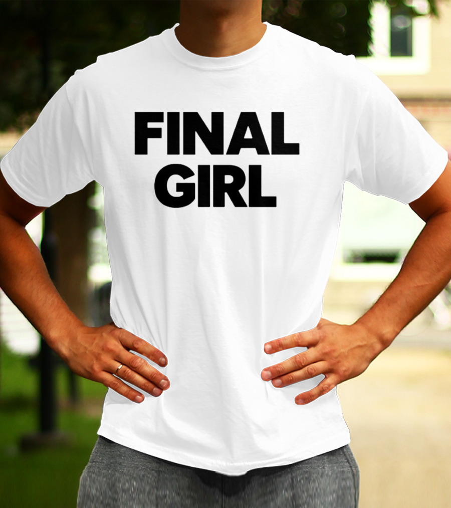 Final Girl Scream 7 T-Shirt
