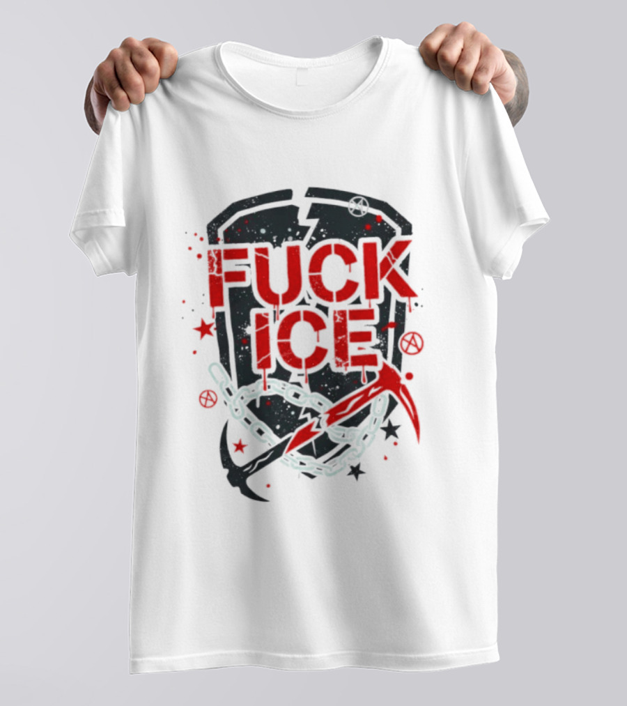 Fuck Ice Scotty Ramon T-Shirt