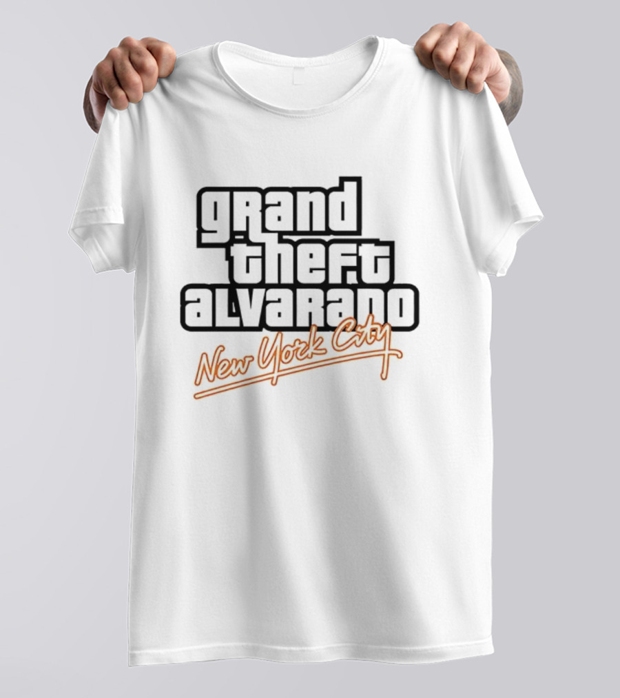 Grand Theft Alvarado New York City T-Shirt
