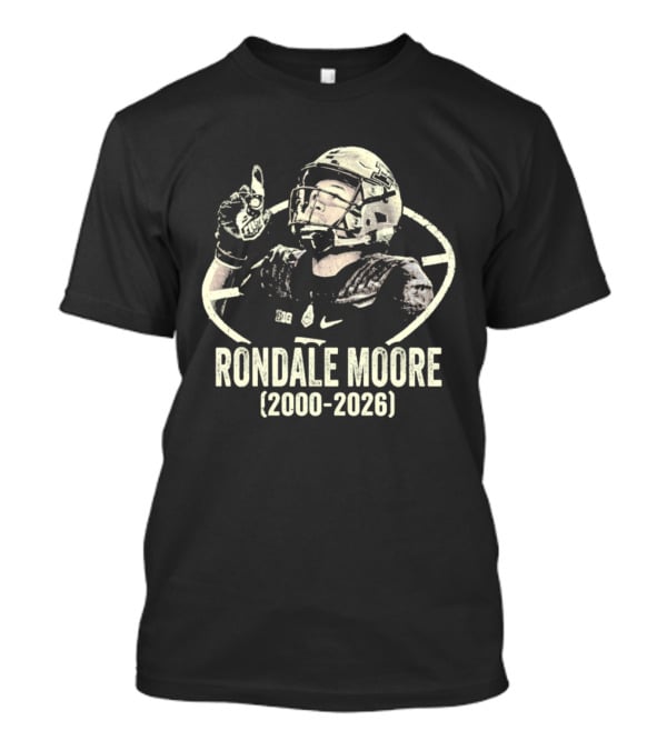 Rondale Moore (2000 2026) Football T-Shirt