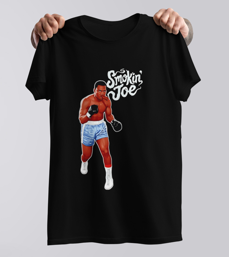 Smokin' Joe Philadelphia Boxing Legend T-Shirt