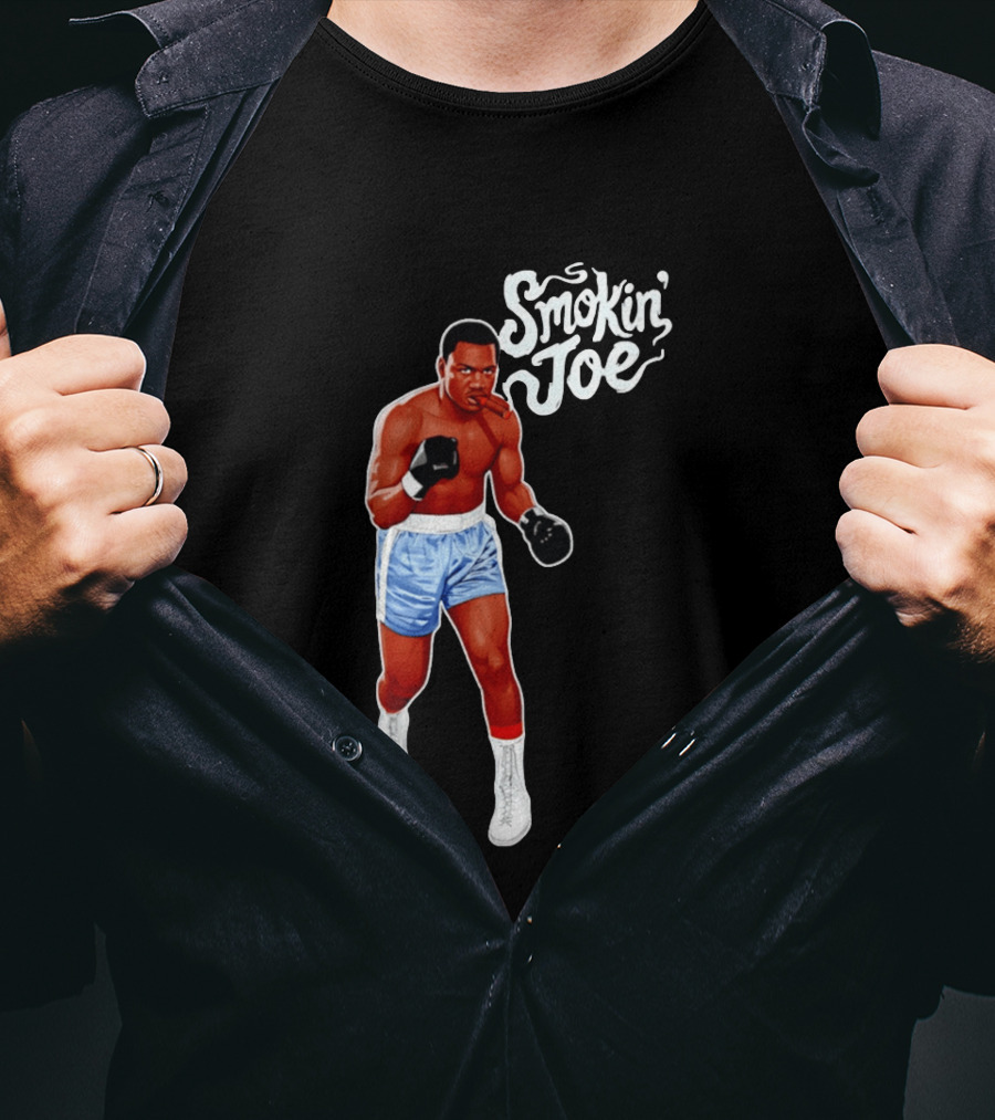 Smokin' Joe Philadelphia Boxing Legend T-Shirt