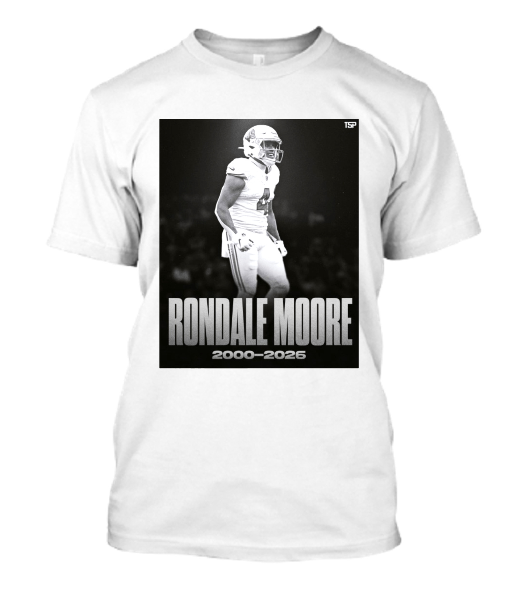 Rondale Moore 2000 2026 In Loving Memory TSP T-Shirt
