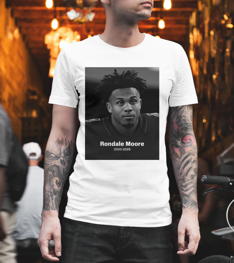 Rondale Moore 2000 2026 T-Shirt