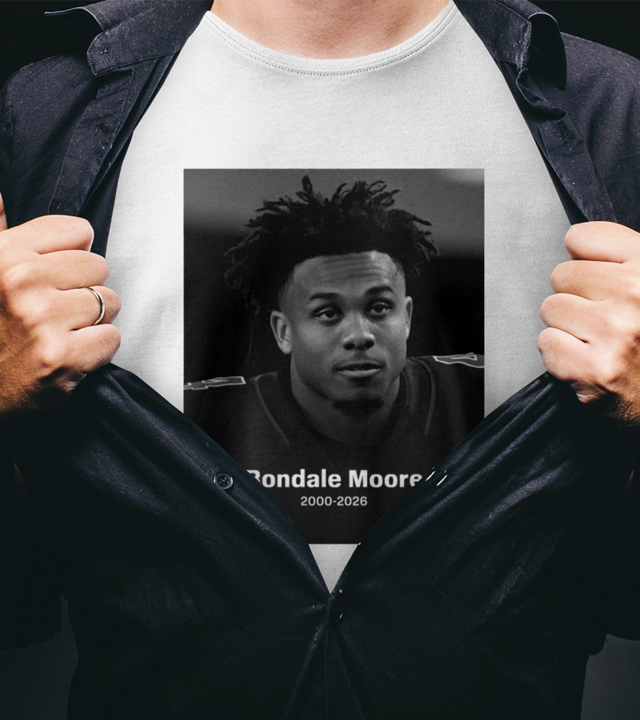 Rondale Moore 2000 2026 T-Shirt