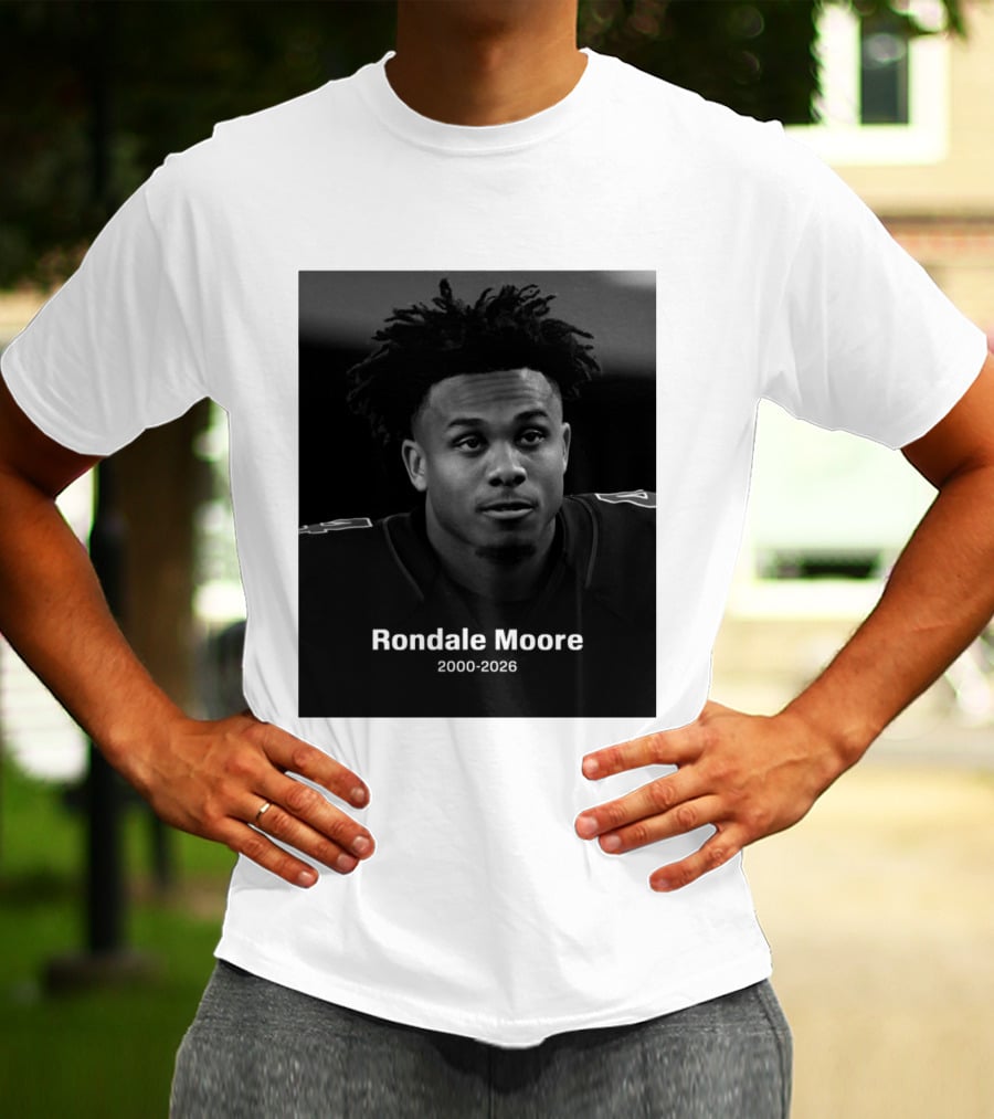 Rondale Moore 2000 2026 T-Shirt