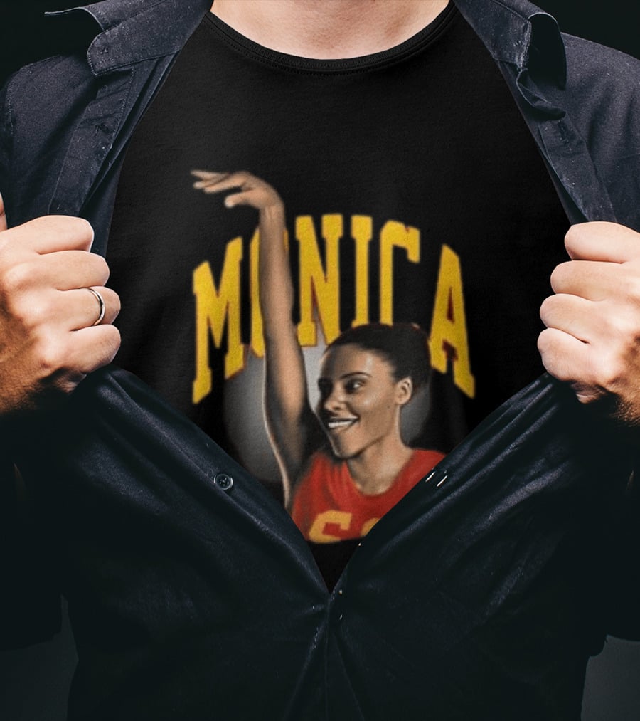 Monica Basketball Player Society Love And Basketball T-Shirt