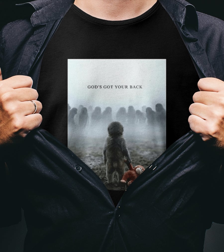 God's Got Your Back Monkey At Dawn T-Shirt