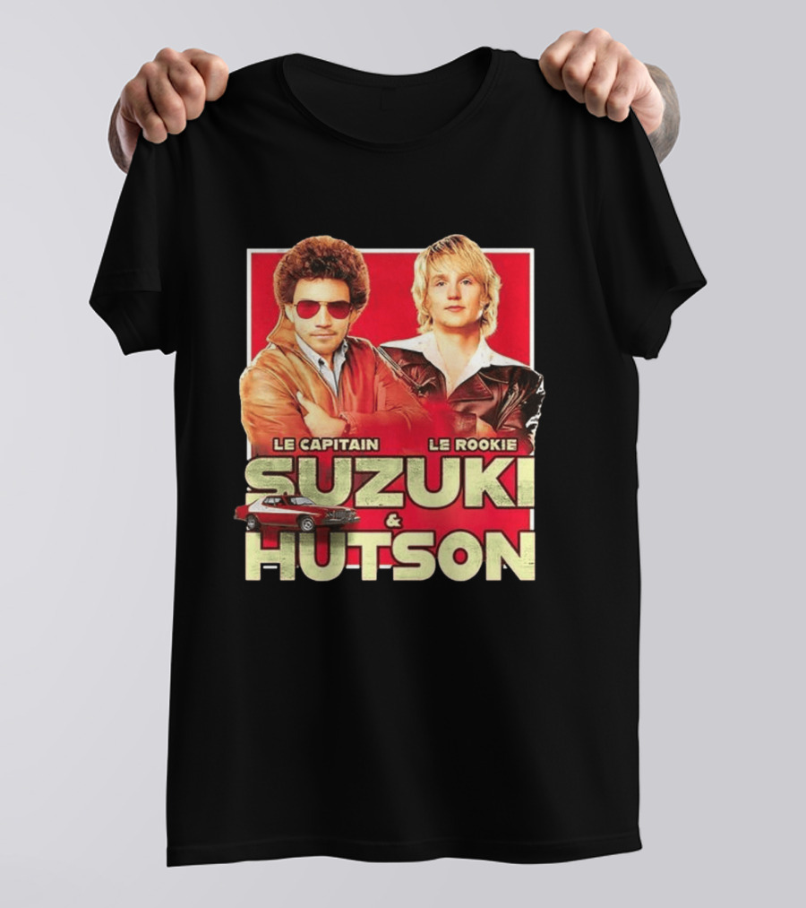 Le Capitan Le Rookie Suzuki & Hutson Starsky And Hutch Remix T-Shirt