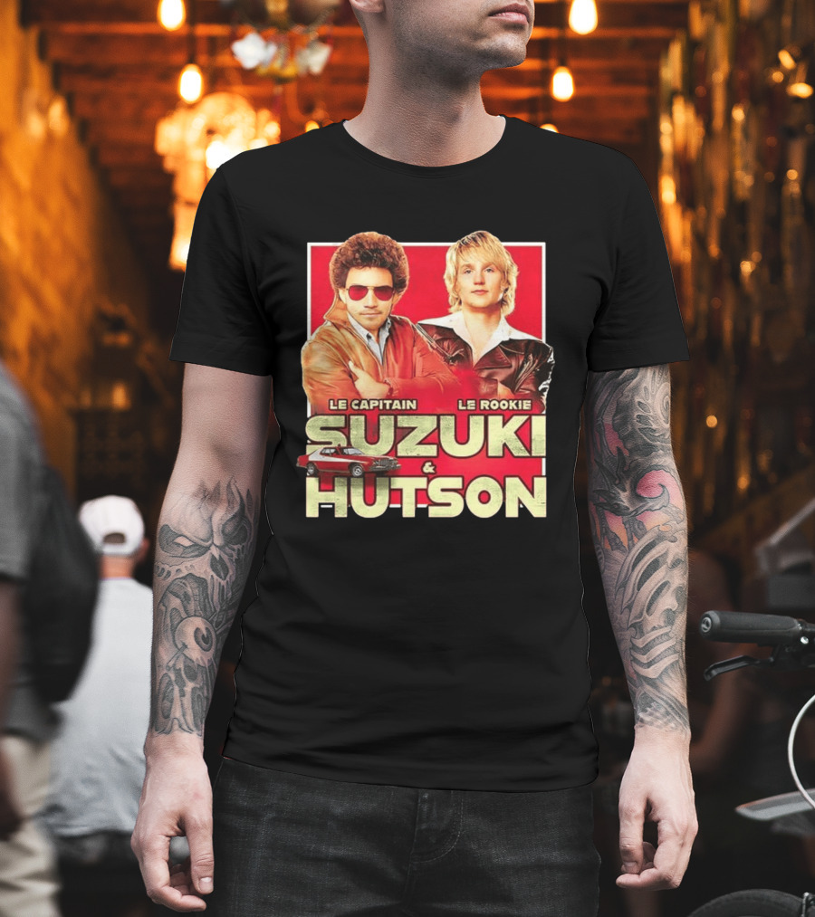 Le Capitan Le Rookie Suzuki & Hutson Starsky And Hutch Remix T-Shirt