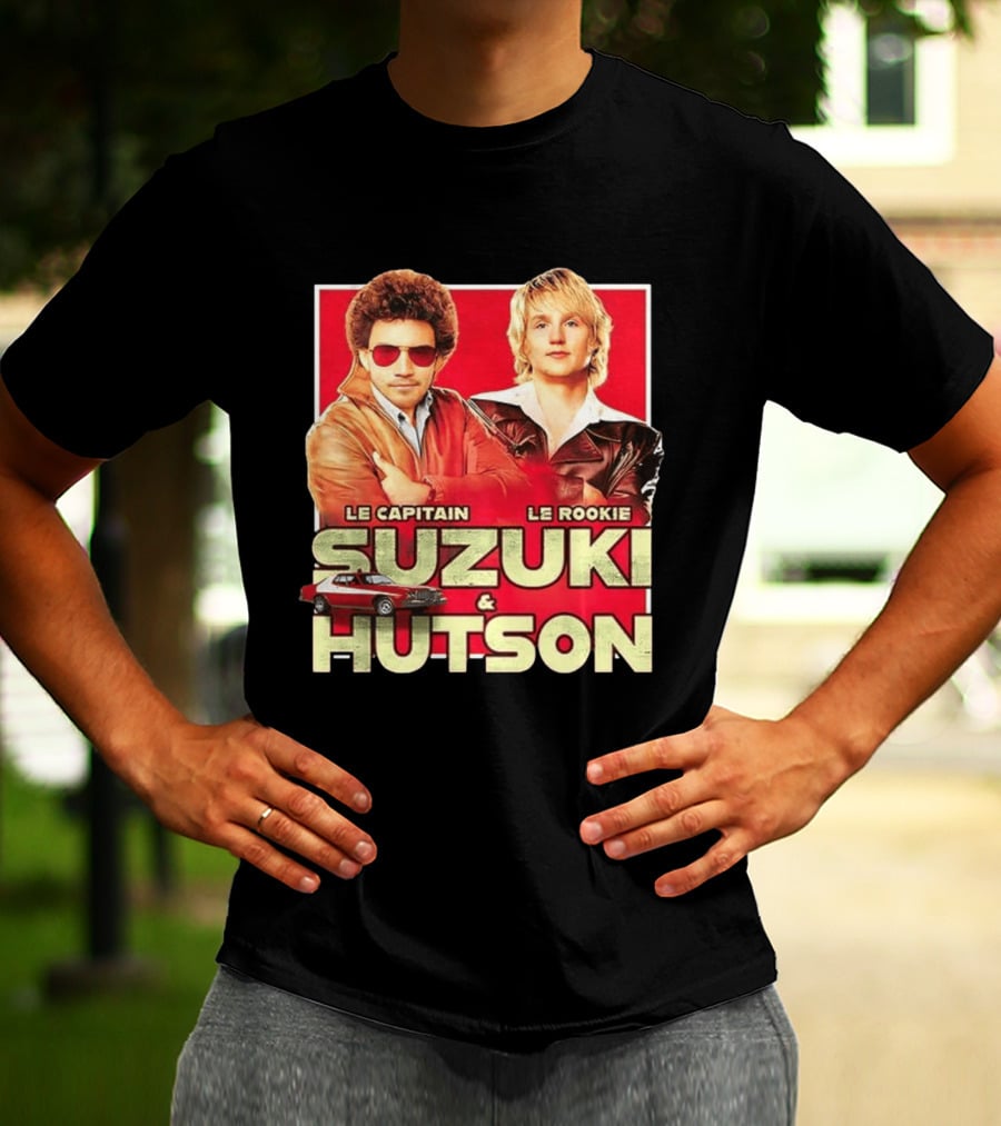Le Capitan Le Rookie Suzuki & Hutson Starsky And Hutch Remix T-Shirt