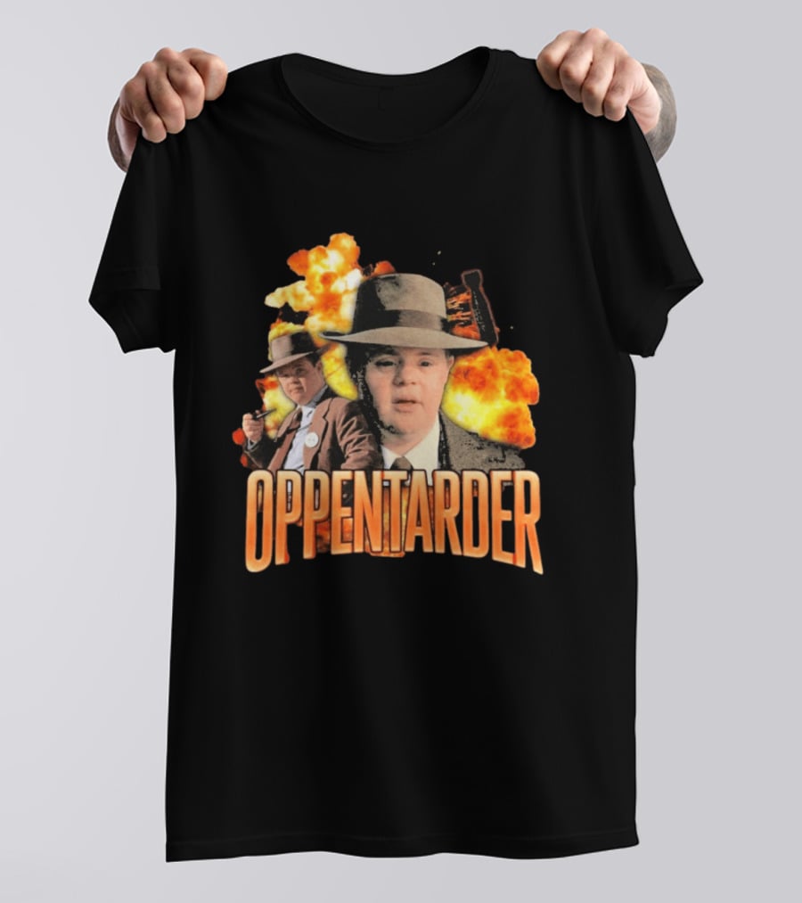 Oppenheimer Parody Explosion Oppentarder T-Shirt