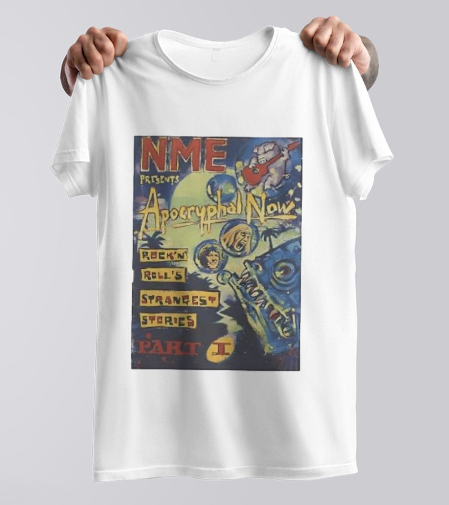 NME Presents Apocryphal Now Rock 'n' Roll's Strangest Stories Part 1 T-Shirt