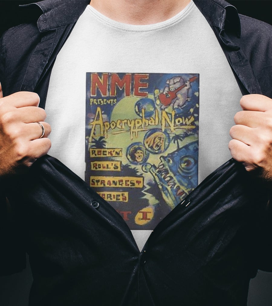 NME Presents Apocryphal Now Rock 'n' Roll's Strangest Stories Part 1 T-Shirt