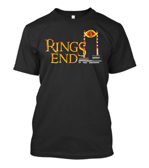 Rings End Sauron Eye Tower T-Shirt