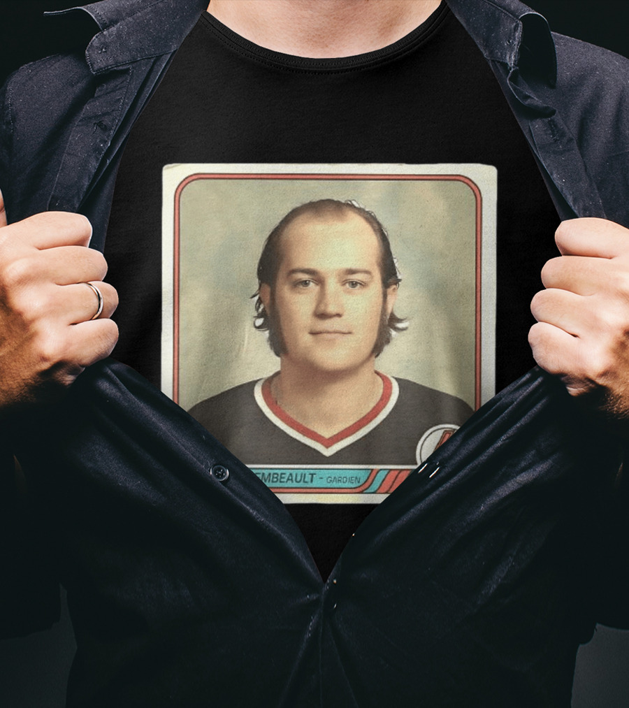 Sam Montembeault Gardien LS 1996 T-Shirt