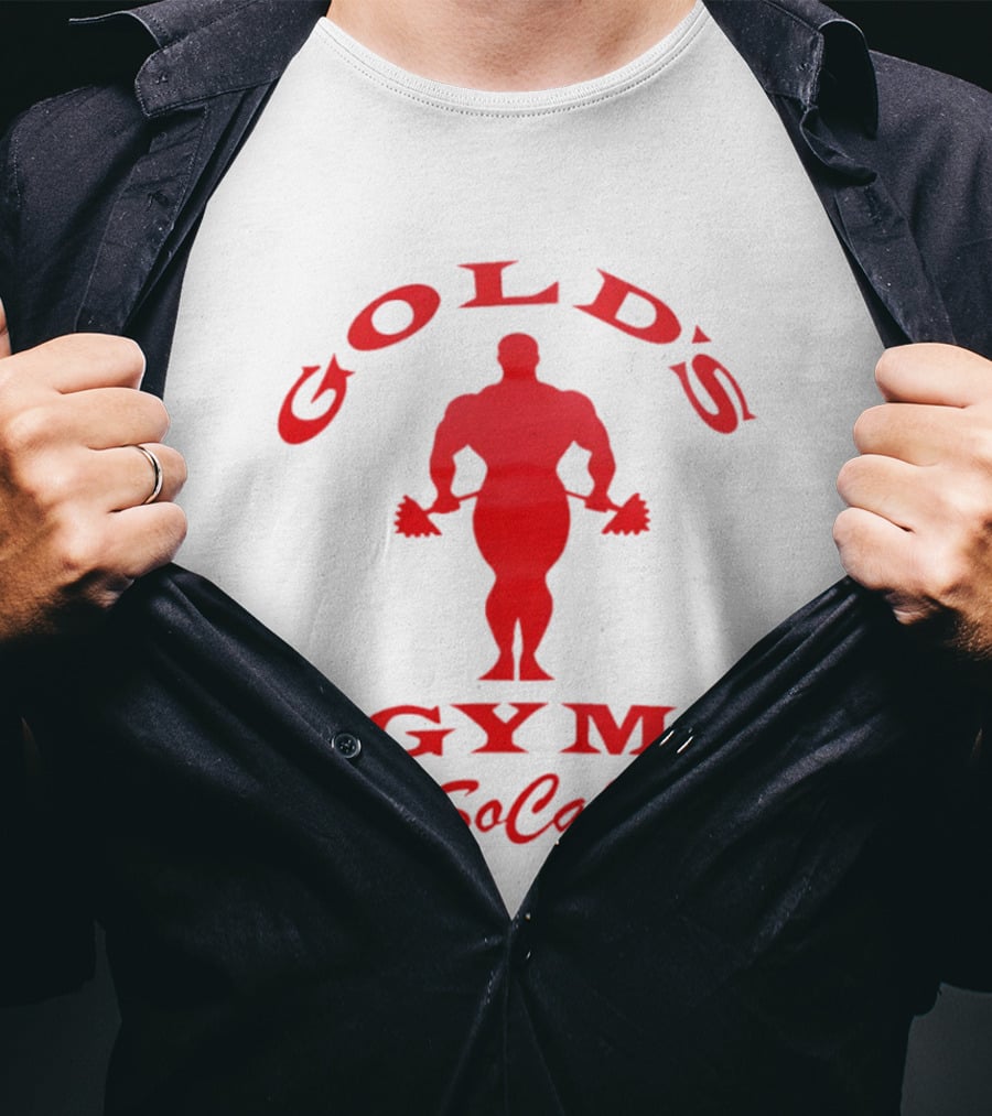 Gold's Gym SoCal Bodybuilder T-Shirt