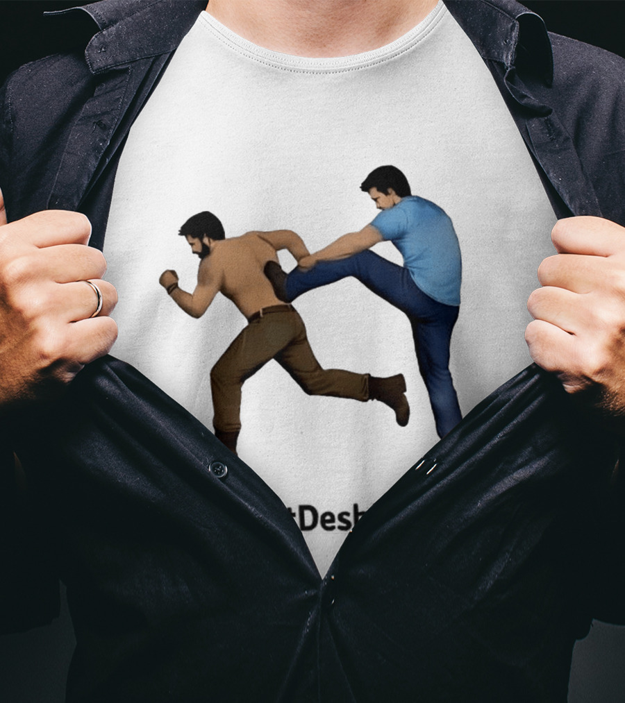 EkLaatDeshKeNaam Inspirational Kick T-Shirt