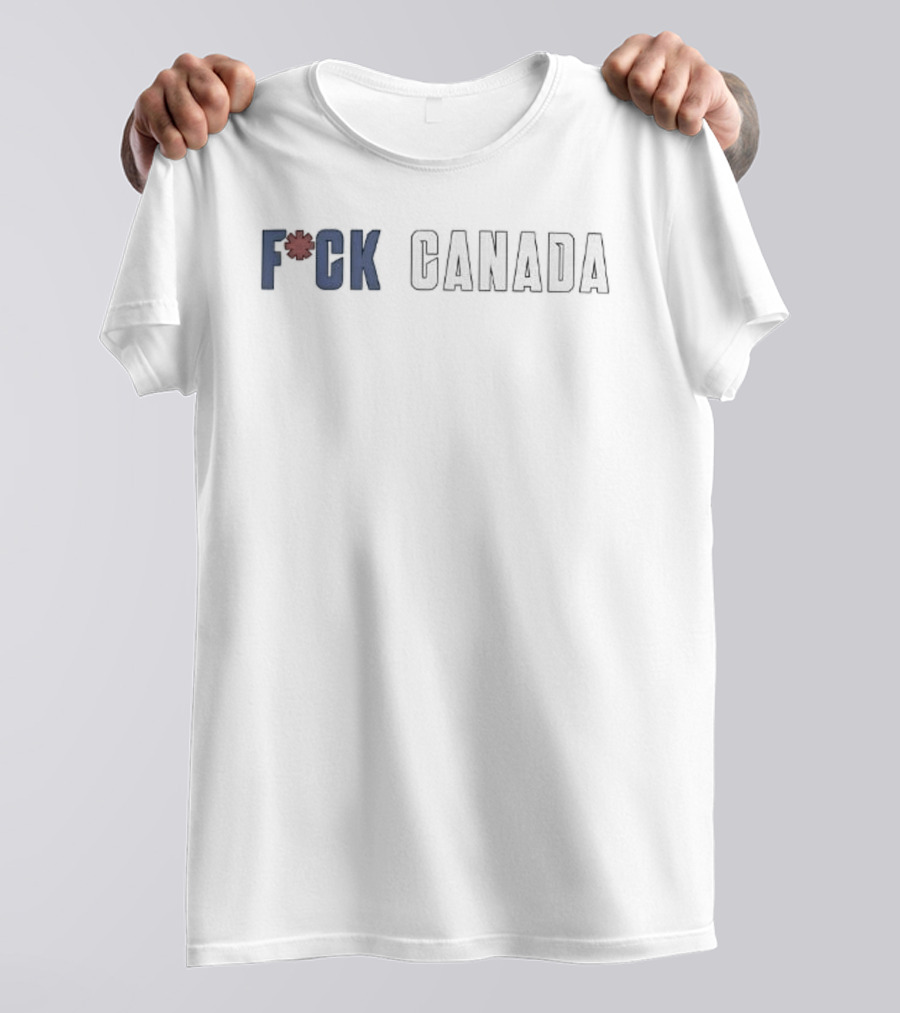F*CK Canada Maple Leaf T-Shirt
