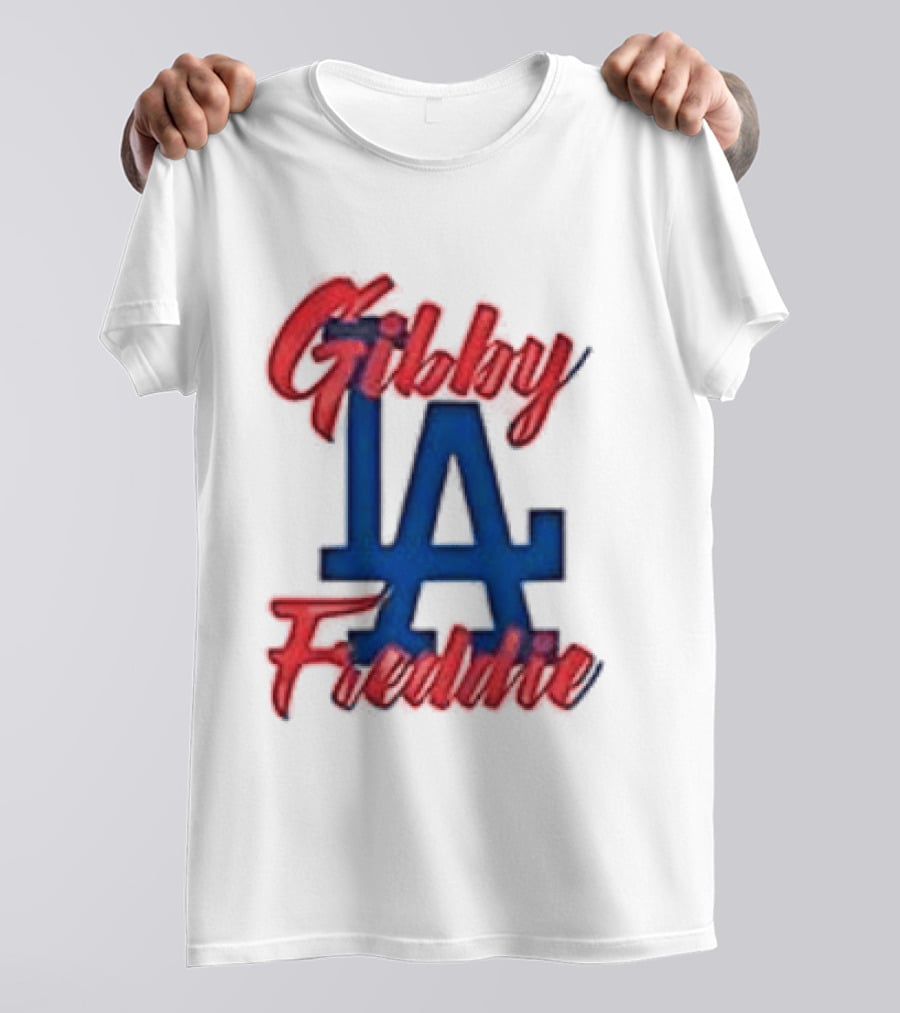 Gibby Freddie LA Dodgers T-Shirt