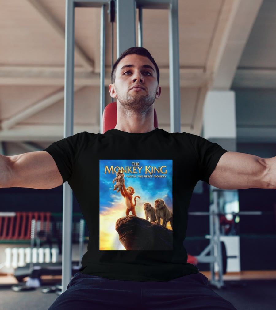 The Monkey King Punch The Fierce Monkey Epic Adventure T-Shirt