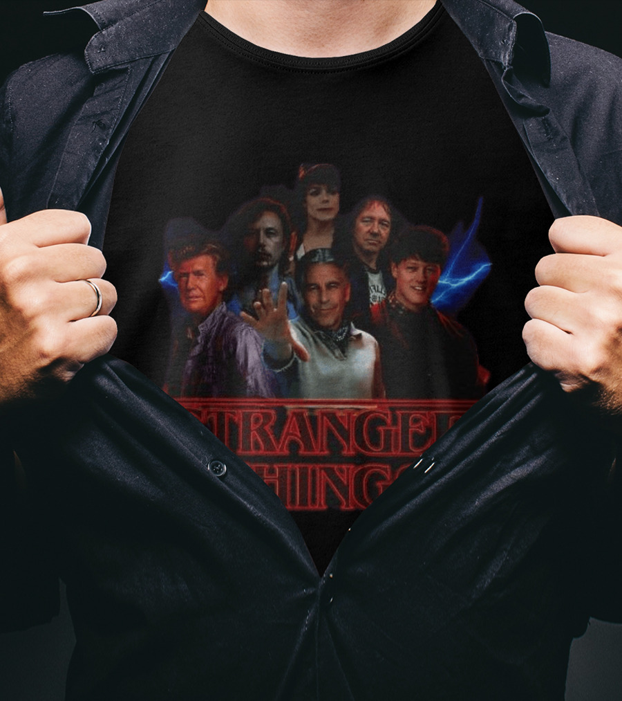 Stranger Things Trump Meme T-Shirt