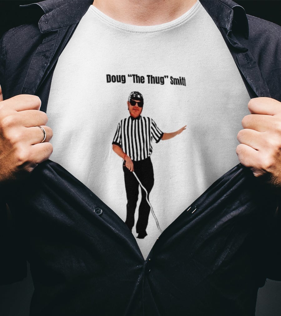 BOSS "The Thug" Smith Referee Costume T-Shirt