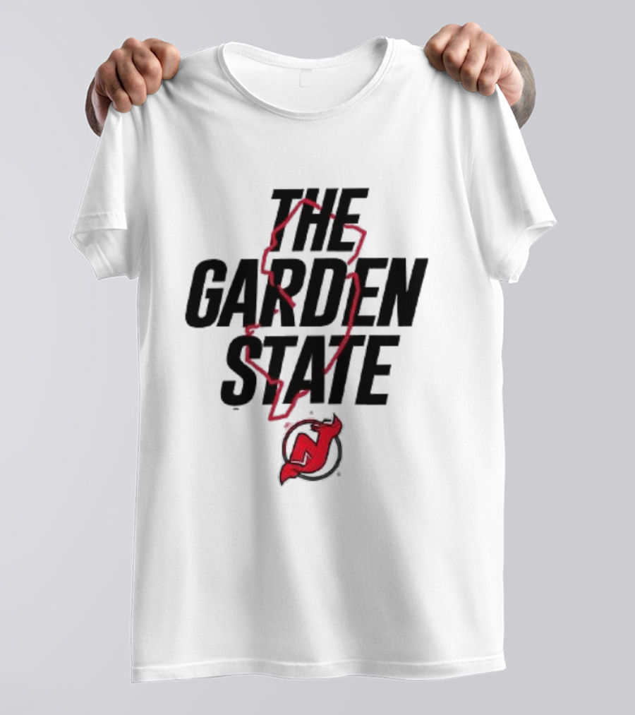 New Jersey Devils The Garden State Hockey Team T-Shirt