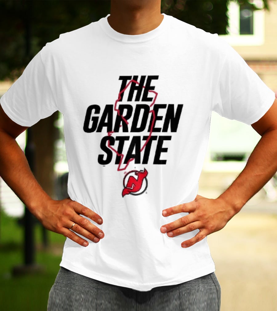New Jersey Devils The Garden State Hockey Team T-Shirt