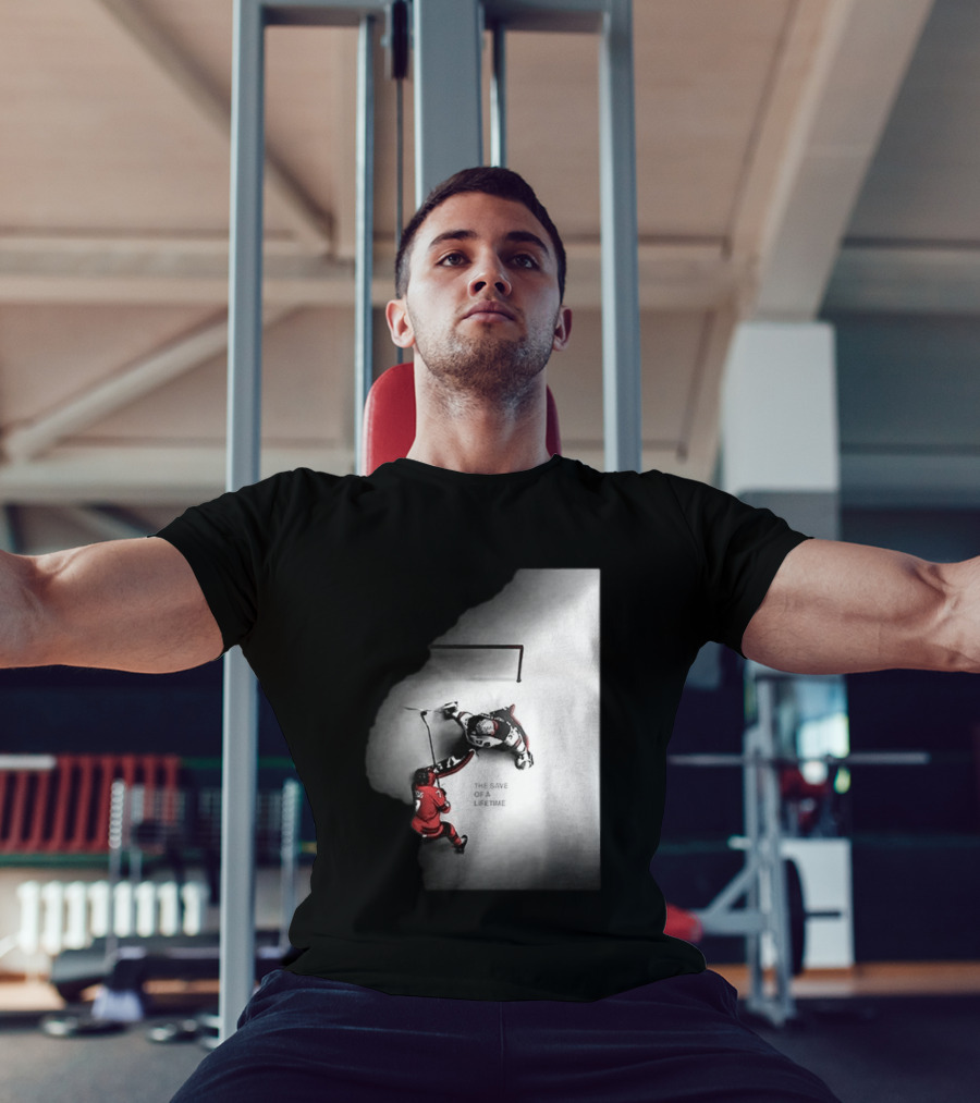 The Save Of A Lifetime Ice Hockey USA Olympics T-Shirt