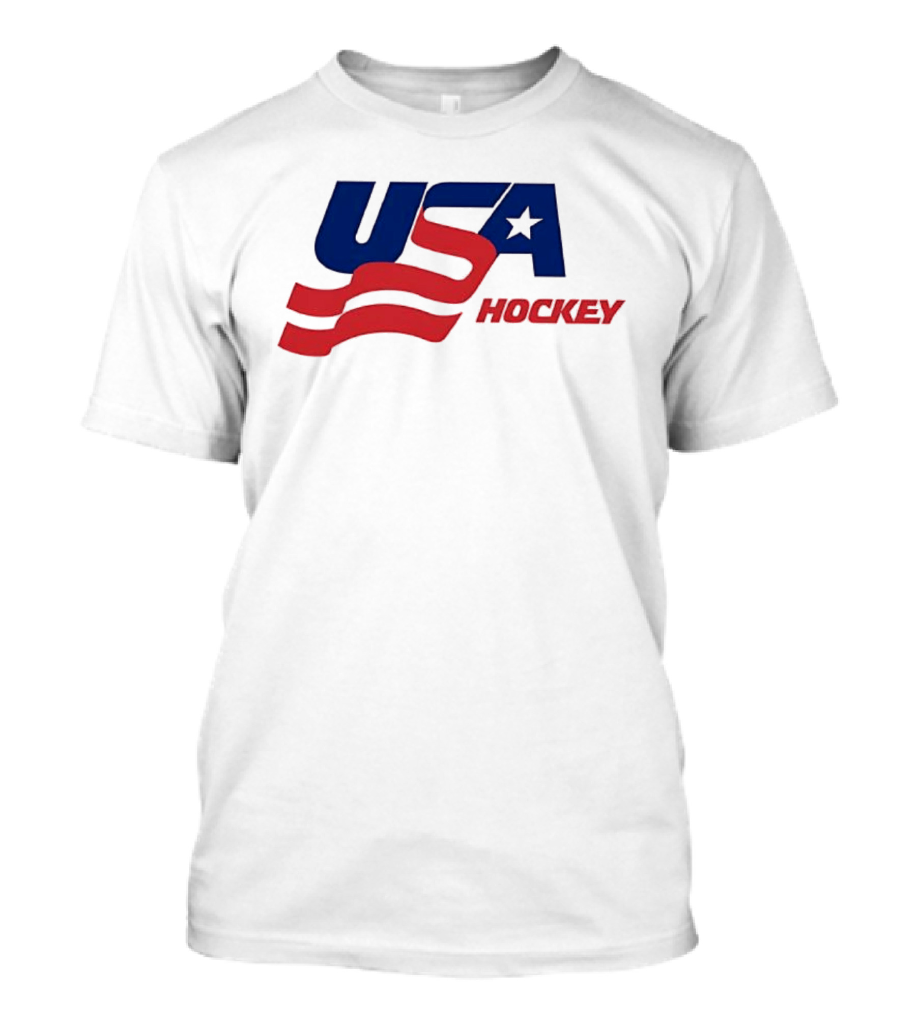 USA Hockey Flag Team Ice T-Shirt