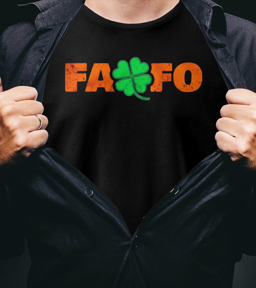 FAFO Clover St Paddy's 2026 T-Shirt