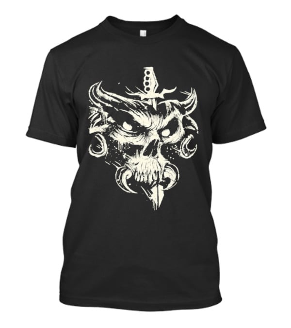 Brock Lesnar Here Comes The Pain Skull Sword T-Shirt