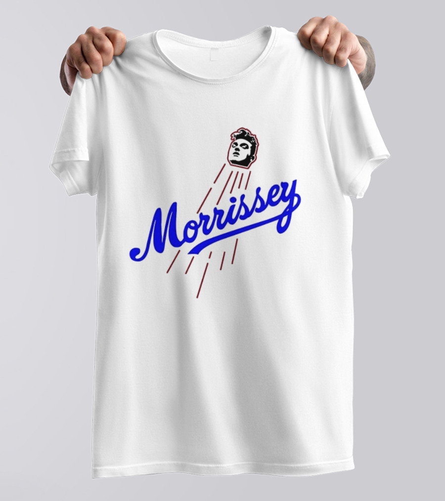 Morrissey Los Angeles Dodgers T-Shirt