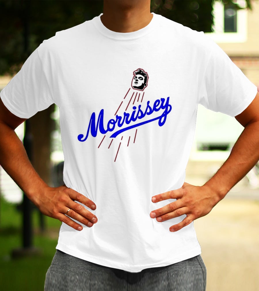 Morrissey Los Angeles Dodgers T-Shirt