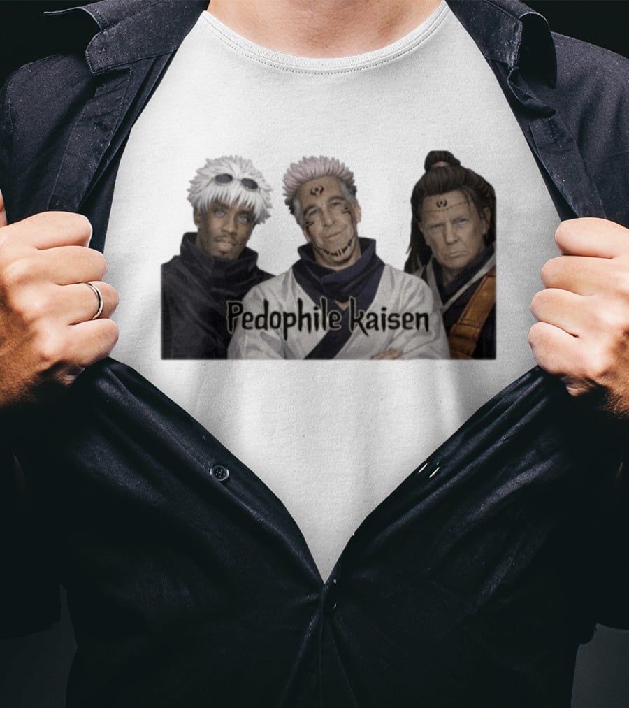 Pedophile Kaisen Ped T-Shirt