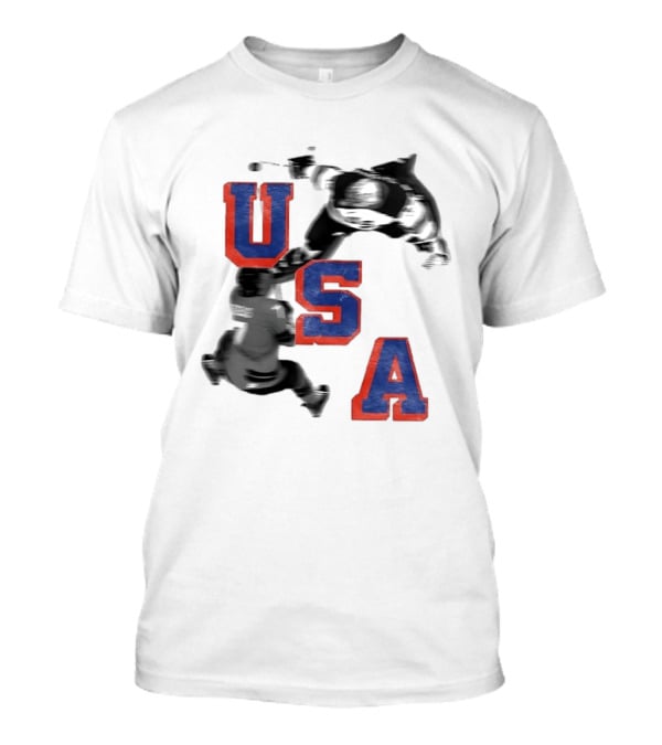 USA NHL World Champs 2026 Hockey Players T-Shirt