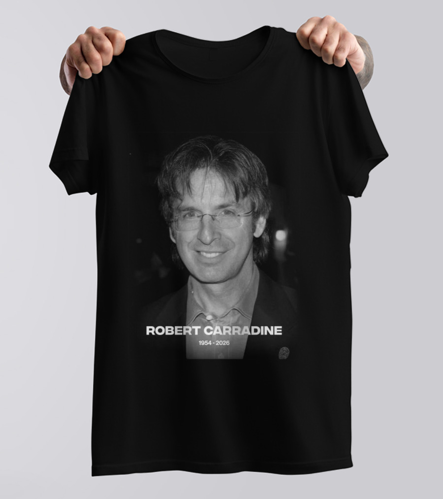 RIP Robert Carradine 1954 2026 Lewis Skolnick Revenge Of The Nerds Sam McGuire Lizzie McGuire T-Shirt
