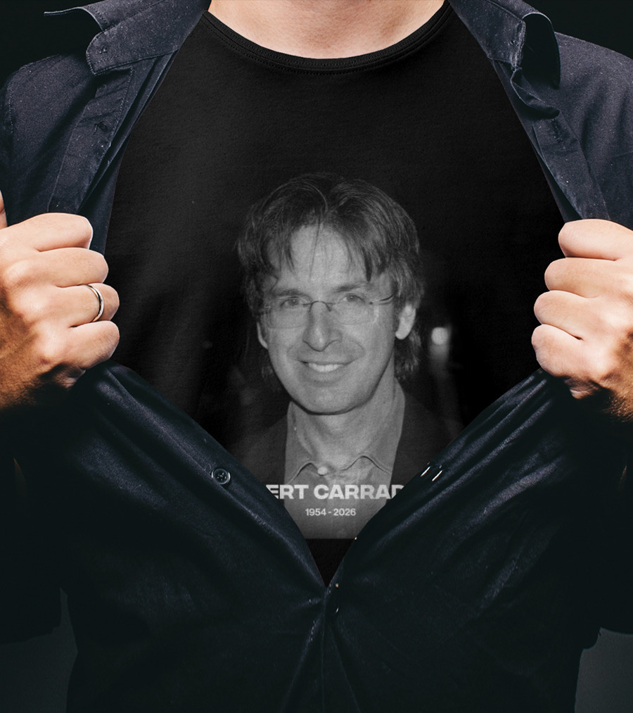 RIP Robert Carradine 1954 2026 Lewis Skolnick Revenge Of The Nerds Sam McGuire Lizzie McGuire T-Shirt